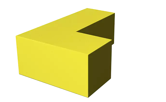 Vorschau: Sitzbank CUBUS 350 Vorschau: Sitzbank CUBUS 350 "L"